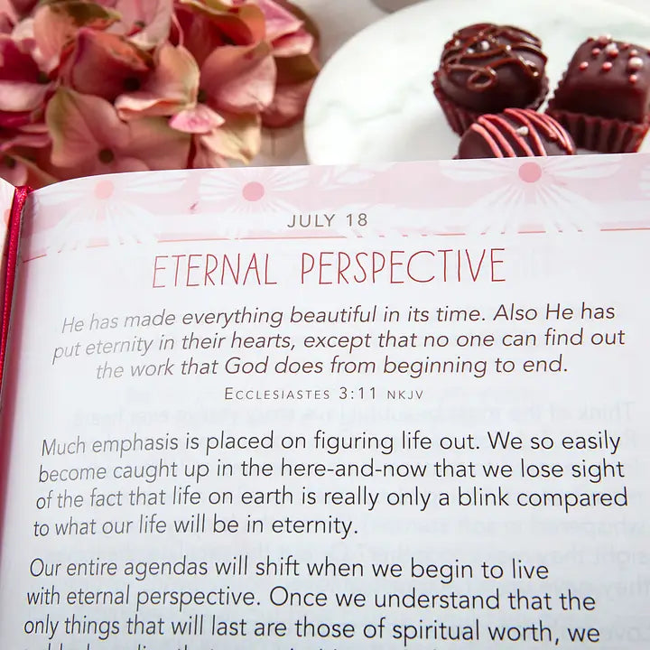 A Little God Time For Women (Large Print Devotional)