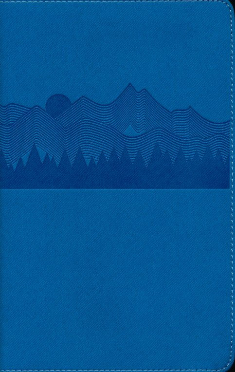 NLT Go Bible for Kids (Leatherlike, Blue Mountains)
