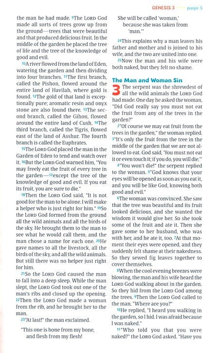 NLT Go Bible for Kids (Leatherlike, Blue Mountains)