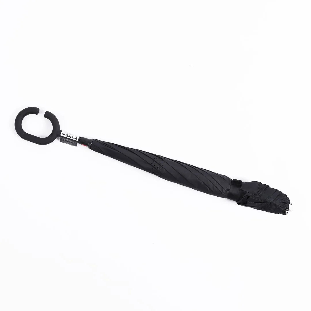 Unshakable Faith Umbrella Reversible, Black
