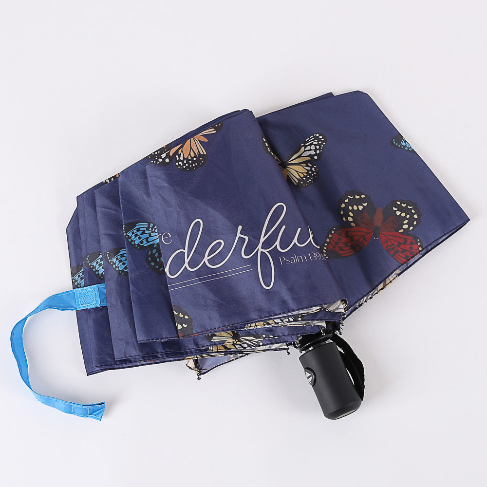 Wonderfully Made Compact Umbrella