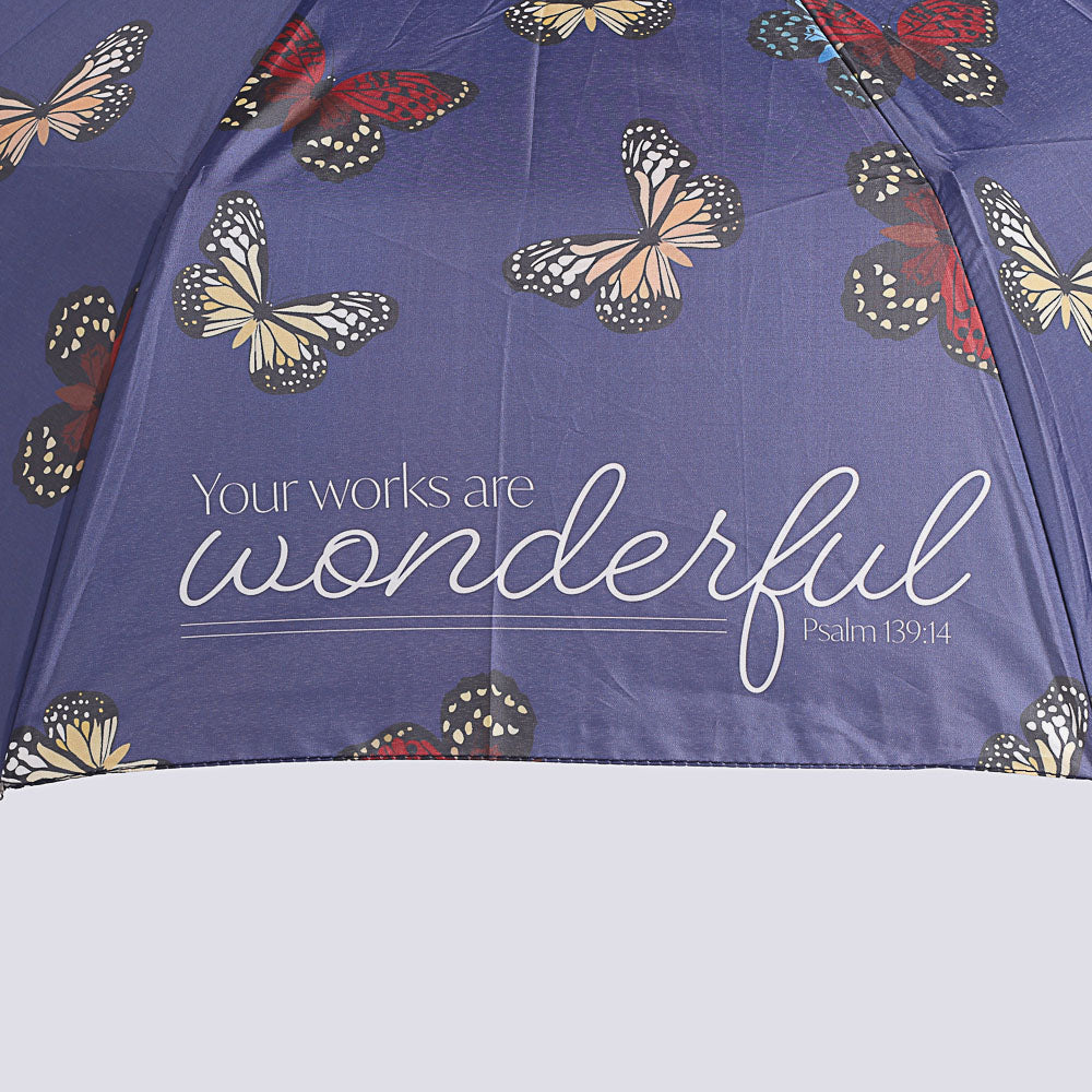 Wonderfully Made Compact Umbrella