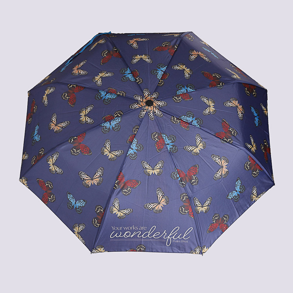 Wonderfully Made Compact Umbrella