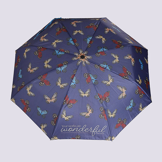 Wonderfully Made Compact Umbrella