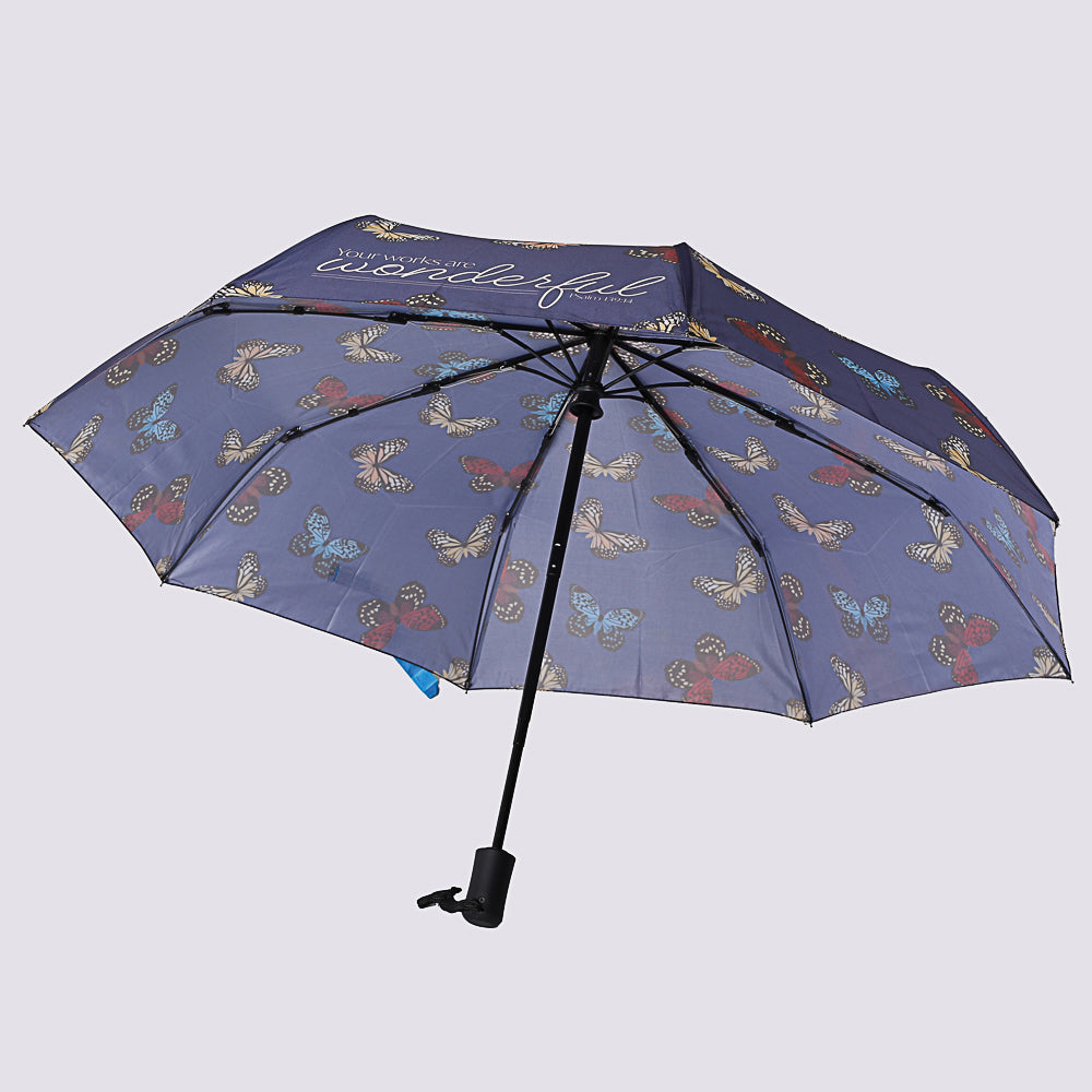 Wonderfully Made Compact Umbrella