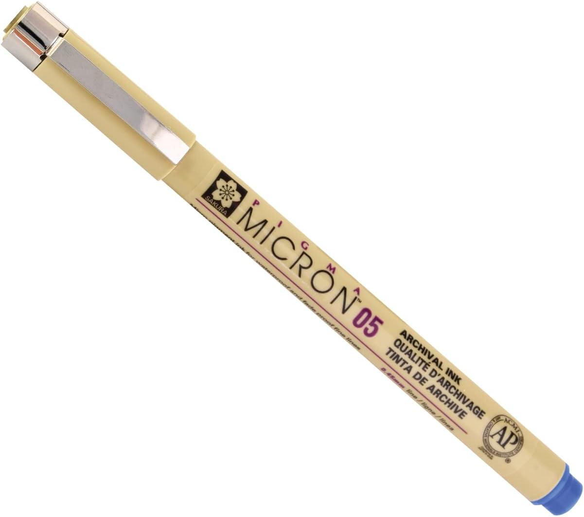 Pigma Micron Pen .45mm: Blue