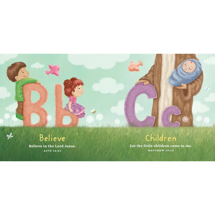 Abc Bible Verses For Little Ones