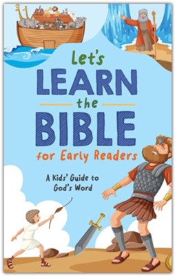 Let's Learn the Bible For Early Readers
