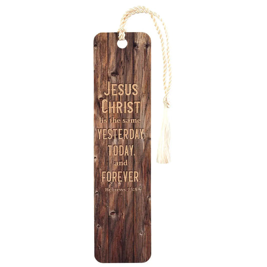Jesus Christ Is the Same Tassel Bookmark