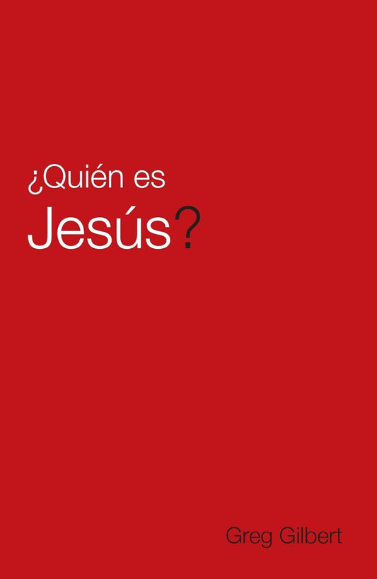 Who Is Jesus? Tracts (Spanish) (25-pack)