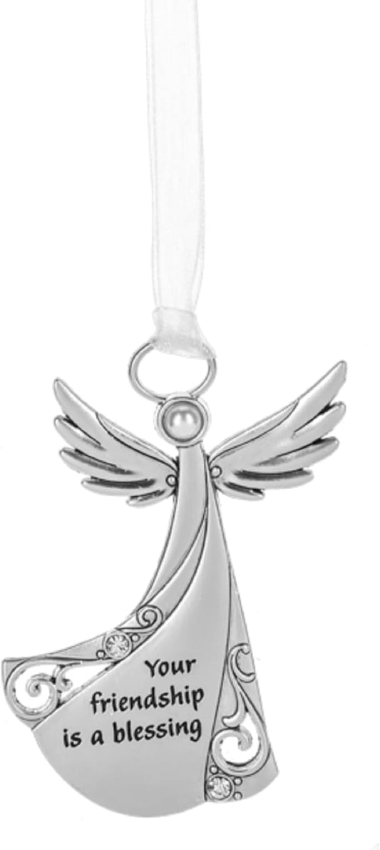 Your Friendship is a Blessing Hanging Ornament