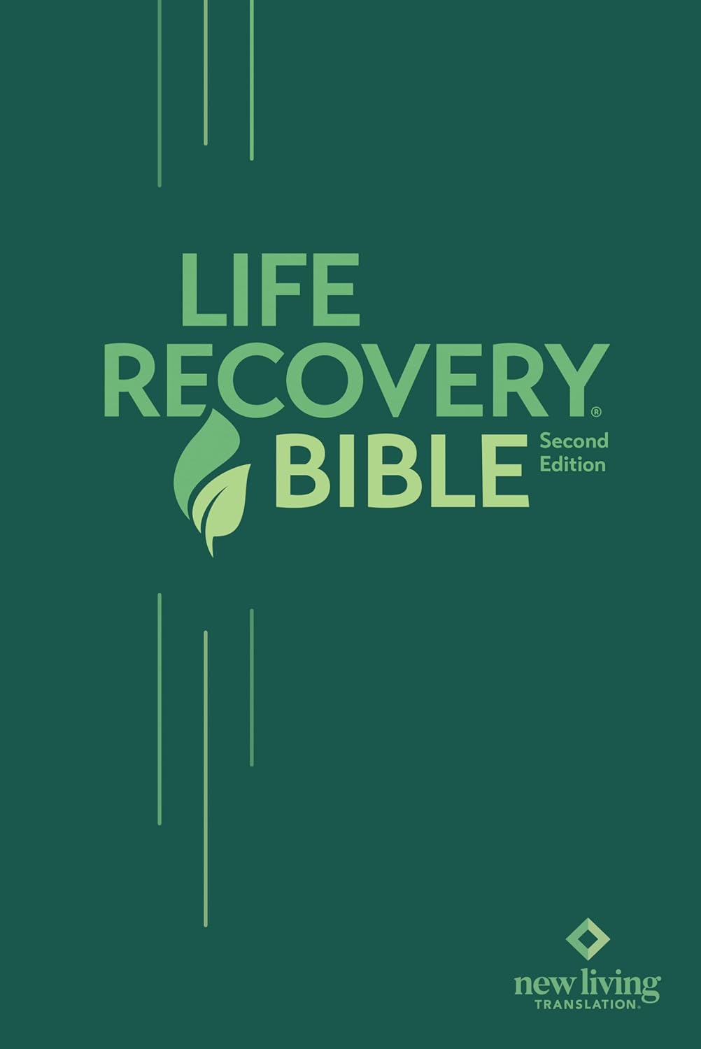 NLT The Life Recovery Bible, Softcover