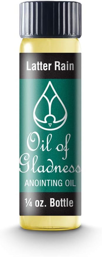 Oil of Gladness 1/4 oz Latter Rain