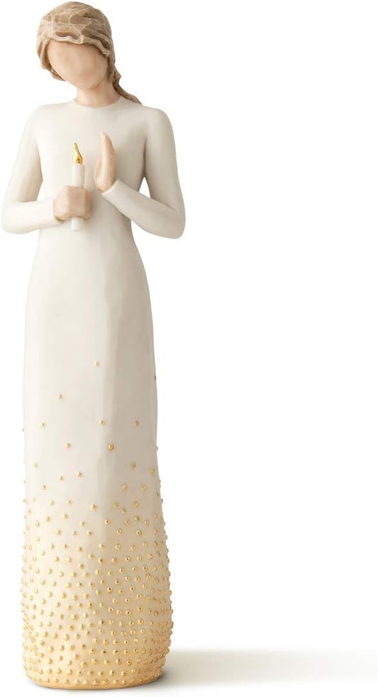Willow Tree Vigil, Sculpted Hand-Painted Figure