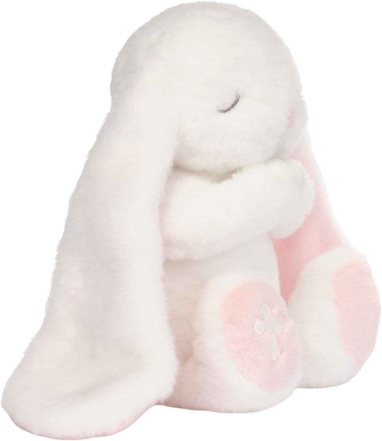 Heaven Sent White Plush Bunny Stuffed Animal Toy - Precious