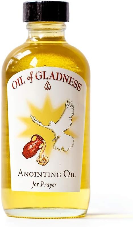 Oil of Gladness 4 oz Frankincense & Myrrh