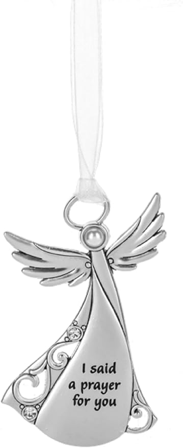 I Said a Prayer for You Hanging Ornament