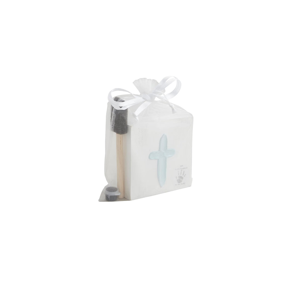 Mud Pie Children's Cross and Handprint Kit