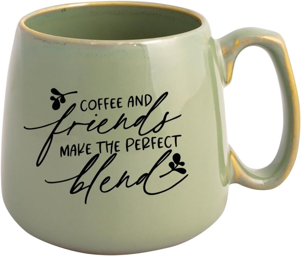 Dexsa Ceramic Designer Coffee Mug | Coffee And Friends
