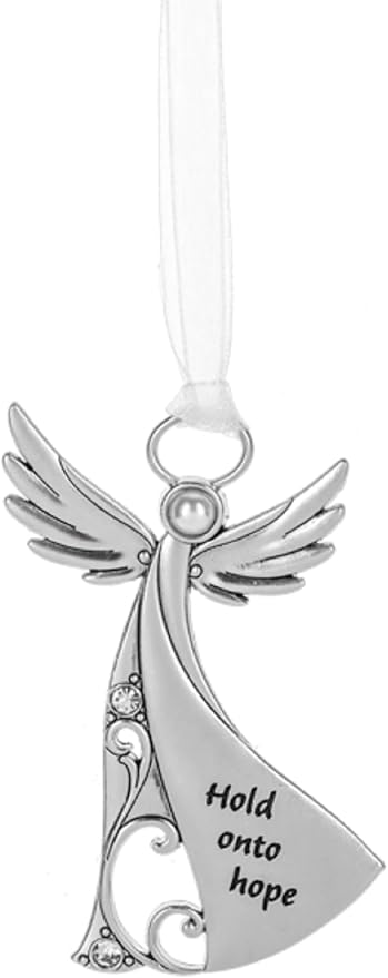 Hold onto Hope Hanging Ornament