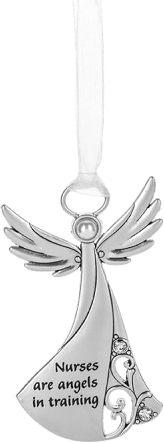 Nurses are Angels in Training Hanging Ornament
