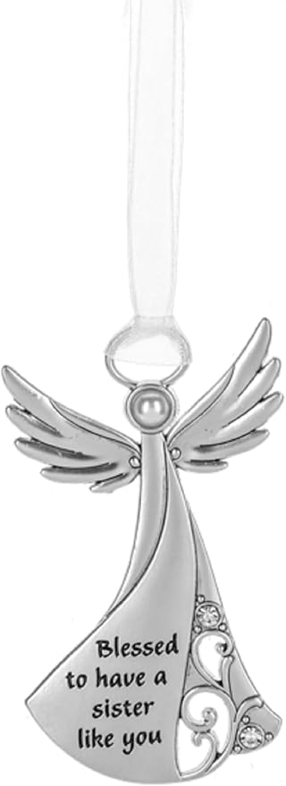 Blessed to Have a Sister Like You Hanging Ornament