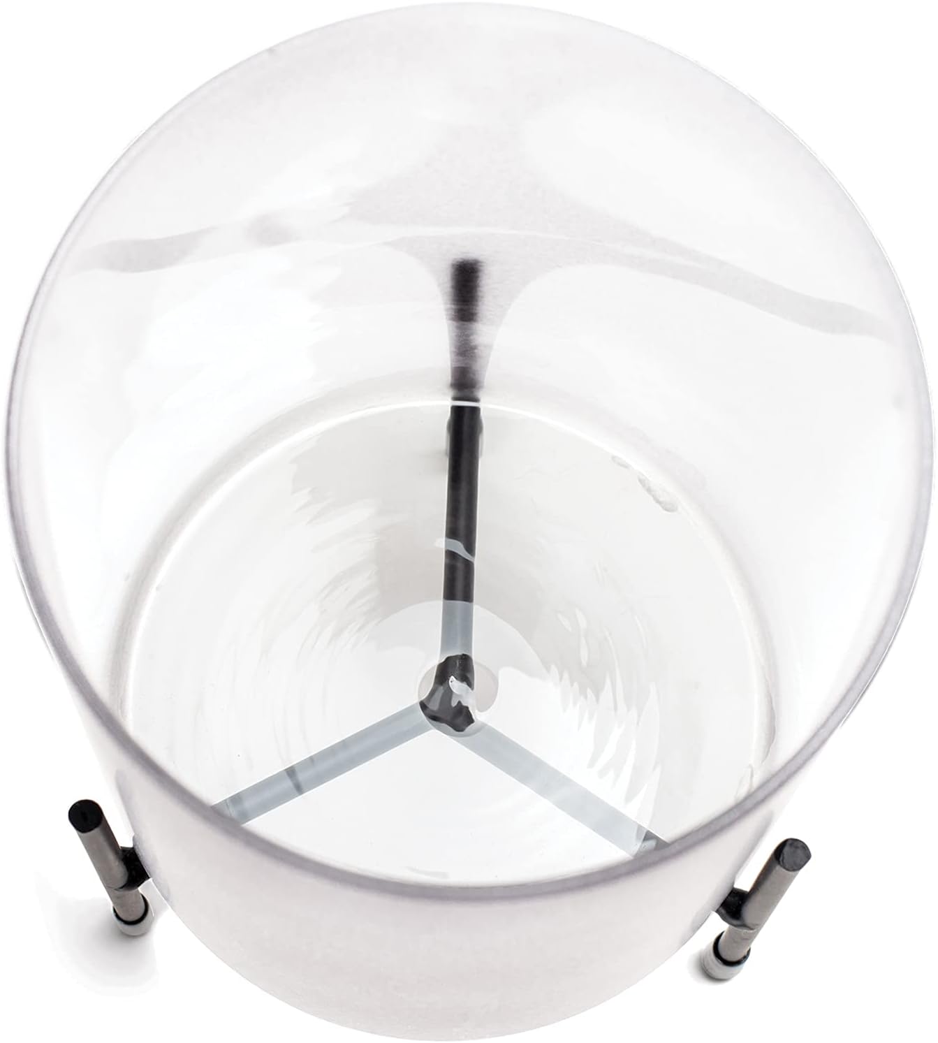 True Friends Hard to Find Glass Hurricane Candle Holder