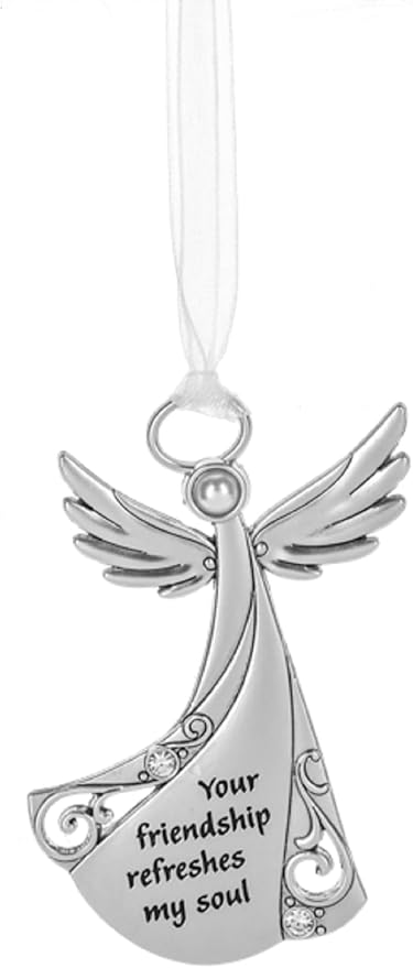 Your Friendship Refreshes My Soul Hanging Ornament