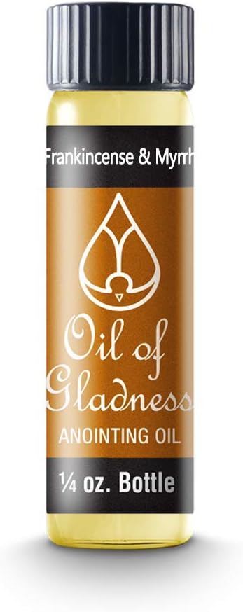 Oil of Gladness 1/4 oz Frankincense & Myrrh