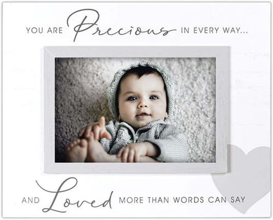 Precious Baby Script Picture Frame, 4"x6"