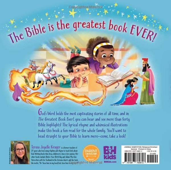 The Greatest Book Ever by Teresa Joyelle Krager