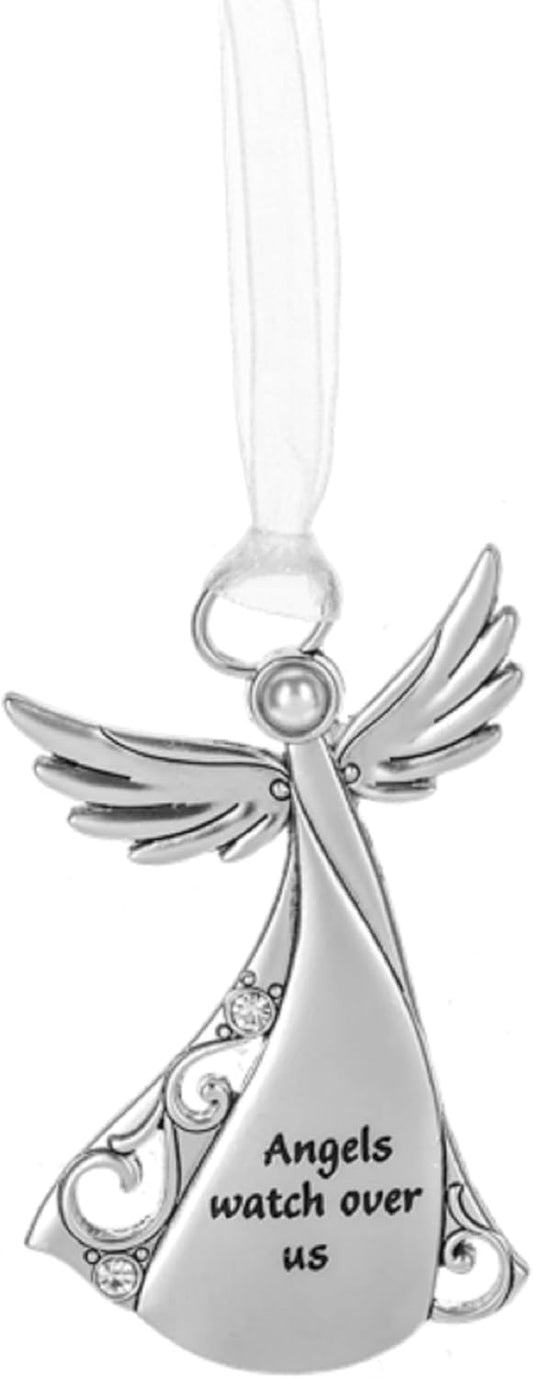 Ganz Angels Watch Over Us Hanging Ornament
