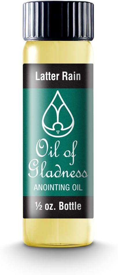 Oil of Gladness 1/2 oz Latter Rain