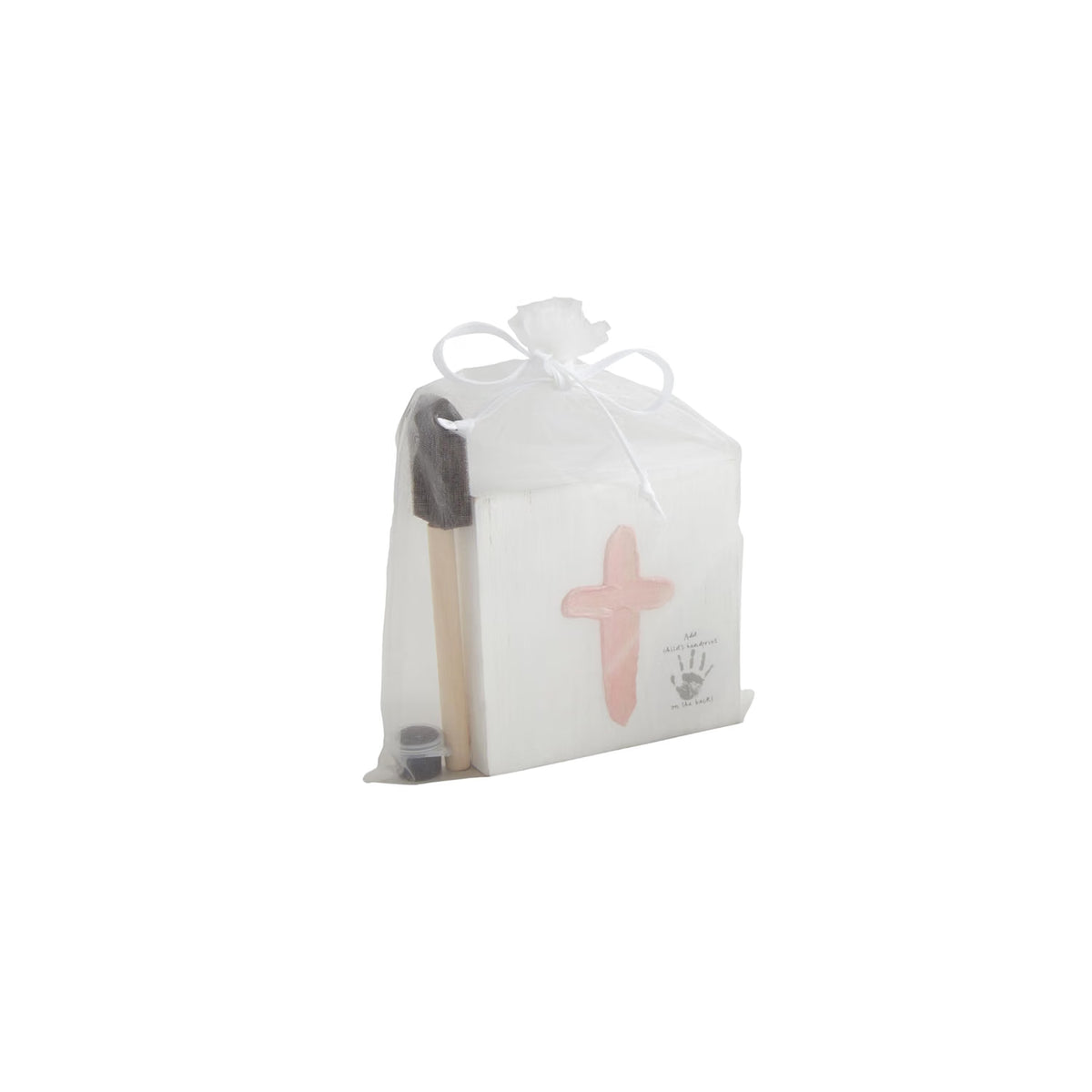 Mud Pie Children's Cross and Handprint Kit