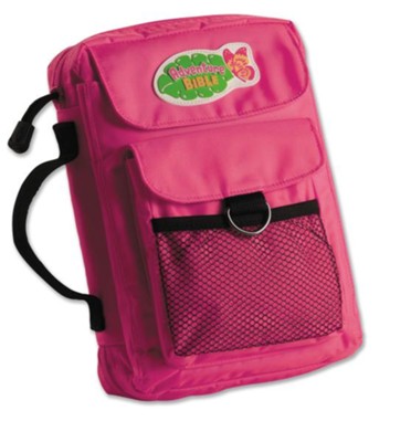 Adventure Bible Cover, Medium, Pink