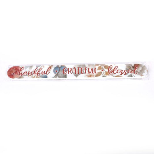 Nail File Thankful Grateful Blessed
