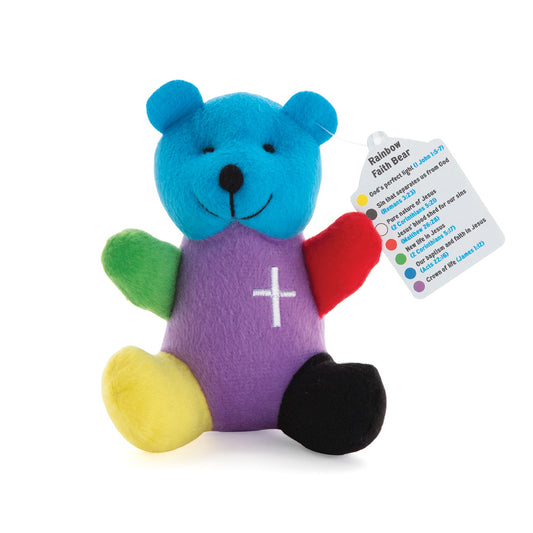 Plan of Salvation Plush Bear
