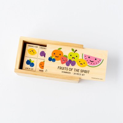 Fruits of the Spirit Dominoes