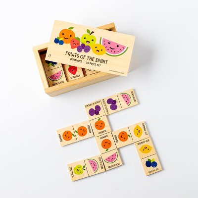 Fruits of the Spirit Dominoes
