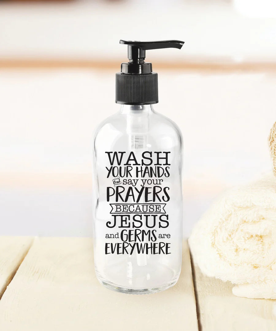 Glass Soap Dispenser