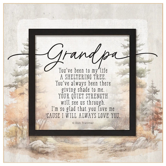 Grandpa - Layered Grace - 6X6