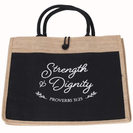 Jute Tote Bag – Dignity