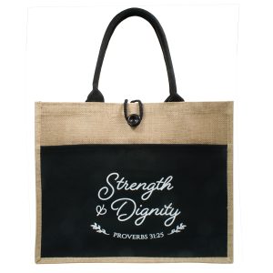 Jute Tote Bag – Dignity