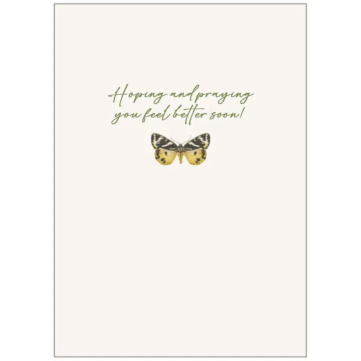 Pink Rose - Faith Get Well Card- SCD114388