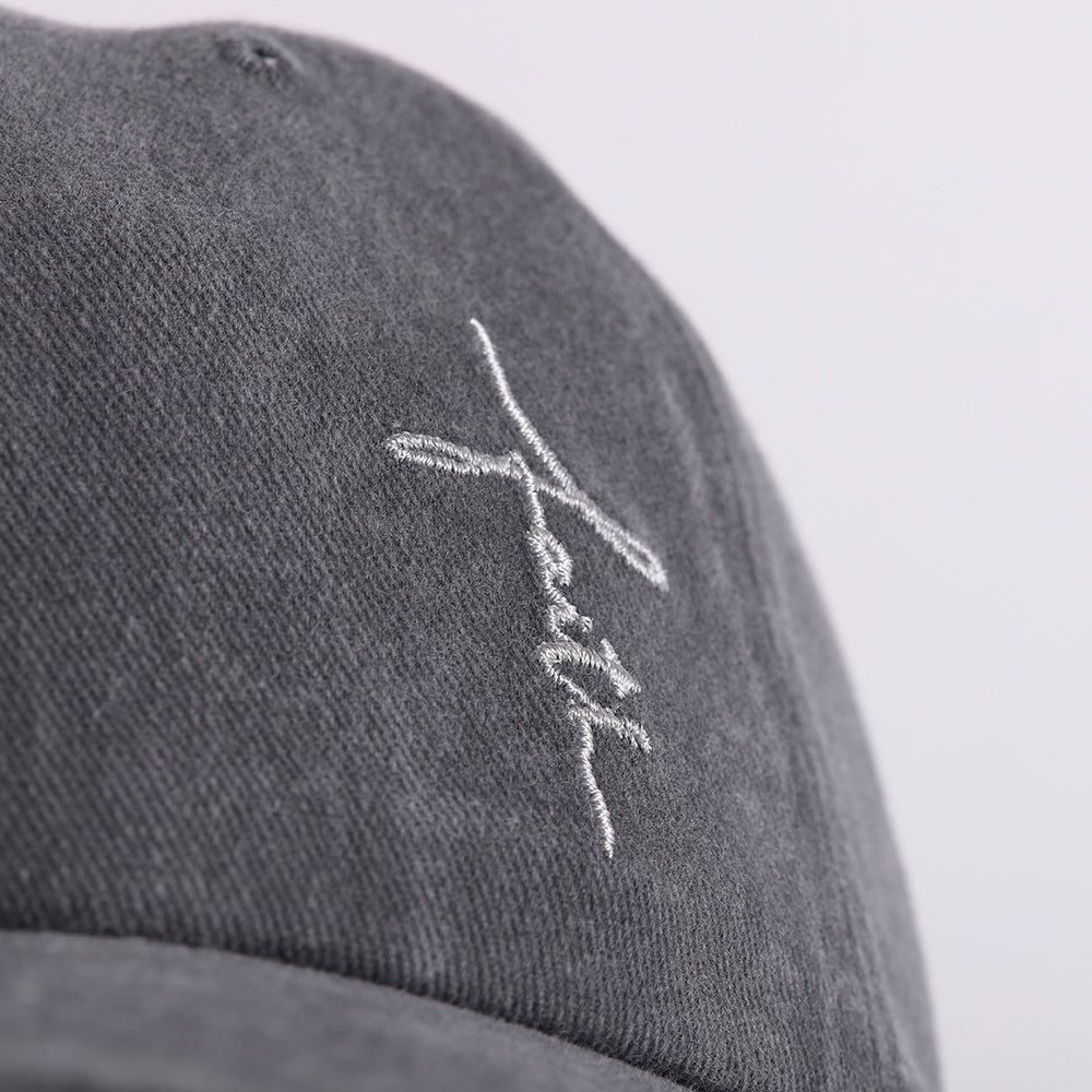 “Faith” Hat, Grey