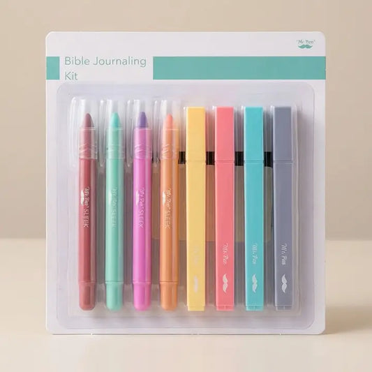 Aesthetic & Gel Bible Highlighters Set