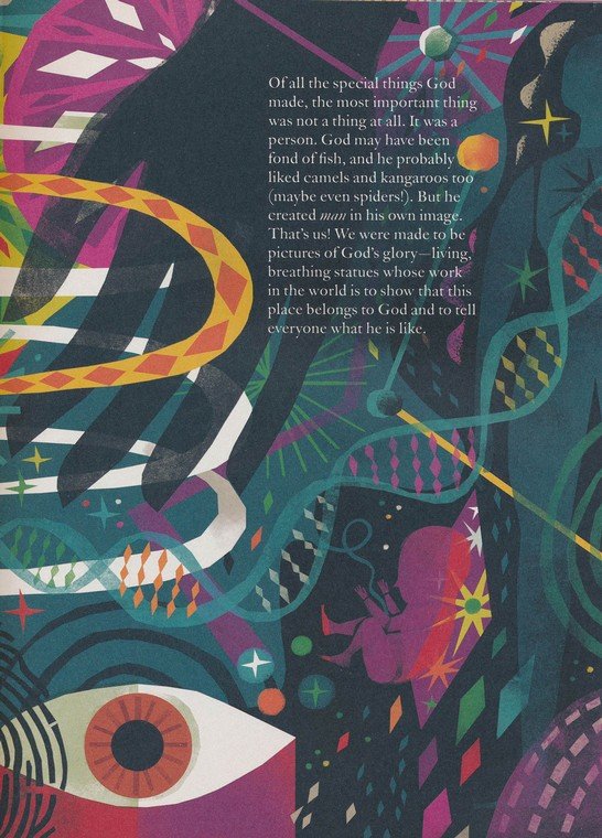 The Biggest Story Bible Storybook by Kevin DeYoung