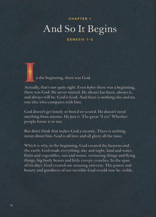 The Biggest Story Bible Storybook by Kevin DeYoung