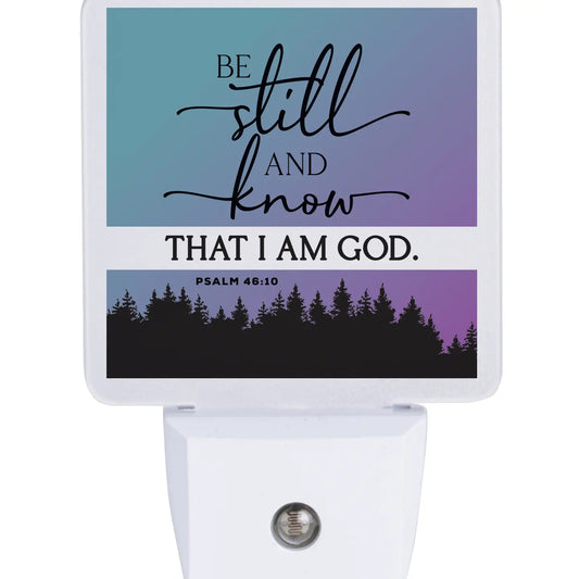 Be Still - Let Your Light Shine Nightlights