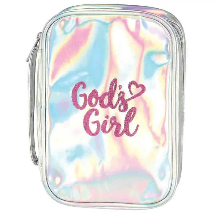 White Dove -God's Girl Bible Cover